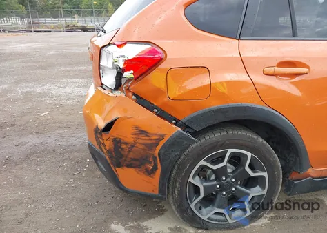 2014 Subaru Xv Crosstrek 2.0 Limited from USA, damaged, VIN JF2GPAGC8E8315221